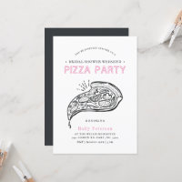 Vintage Style Pizza Party | Pinks de Chá de panela