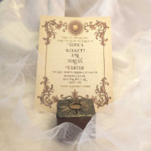 Vintage Sun-Themed Weditation