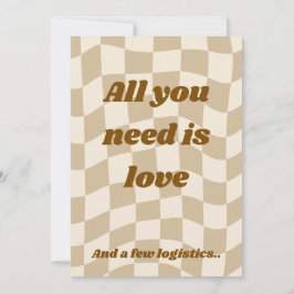 Convites Vintage Sun Wedding Invitation Details Card