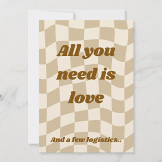 Convites Vintage Sun Wedding Invitation Details Card