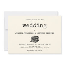 Vintage TypeWrite e Text Weditation