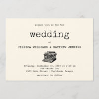 Vintage TypeWrite e Text Weditation