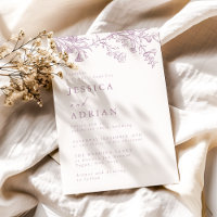 Vintage Victorian Dusty Rosa Wedding
