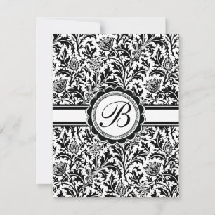 Convites Vintage Victorian Floral William Morris