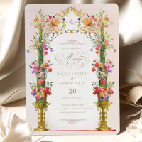 Vintage vitoriano francês salve a data