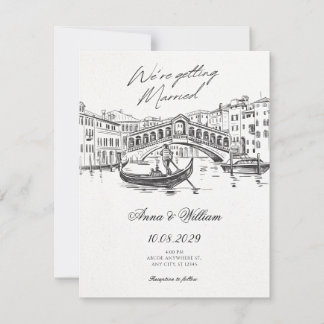 Convites Vintage wedding