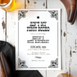 Convites Vintage Western Cowboy Rodeo 50ª Festa de aniversá<br><div class="desc">Saddle para uma celebração selvagem com este Vintage Western Cowboy Rodeo 50º Convite de aniversário. Apresentando designs rústicos e tipografia ousada, este convite dá o tom perfeito para um aniversário marcante do país. Personalize os detalhes para criar um convite exclusivo que terá seus convidados prontos para lançar suas botas. Perfeito...</div>