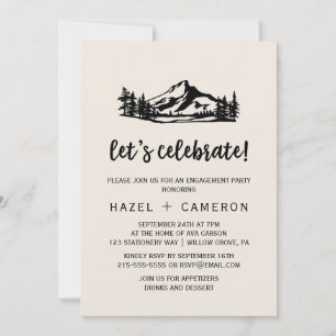 Convites Vintage Wilderness Vamos Celebrar