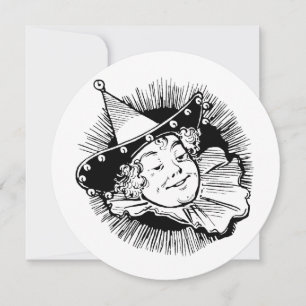 Convites Vintage Wizard of Oz, Munchkin Girl Festa de anive