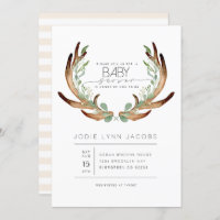 Violino Russo Feminino | Chá de fraldas de aquarel