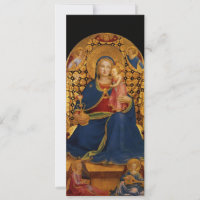 VIRGEM COM CRIANÇAS E ÂNGULOS, Dourado Metálico Az