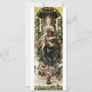 Convites VIRGEM COM MENINO Programa da Festa de Natal