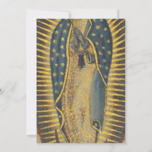 Convites Virgem De Guadalupe Isidro Escamilla