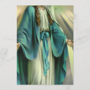 Convites Virgem Maria