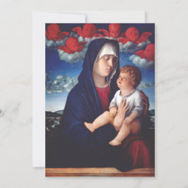 Convites Virgem Maria e Menino Arte Religiosa Clássica