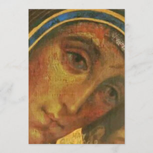 Convites Virgem Maria Neocatechumenal
