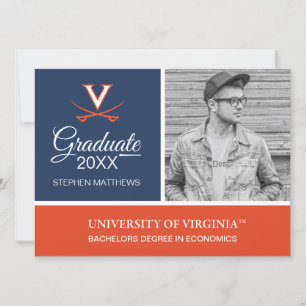 Convites Virginia Cavaliers   Graduação