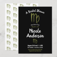 VIRGO Zodíaco Astronomia Verão Outono Chá de Noiva