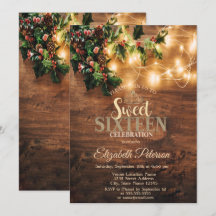 Visco de Carvalho, Luzes de Corda, Festa Sweet 16