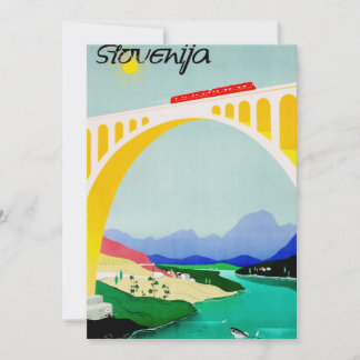 Convites Visit Slovenia Green, Boutique, Diverse