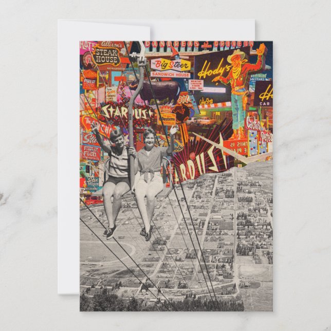 Convites Visita de Vintage (Frente)