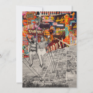 Convites Visita de Vintage