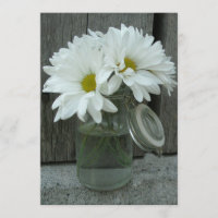 Visitas de Casamento por País Mason Jar