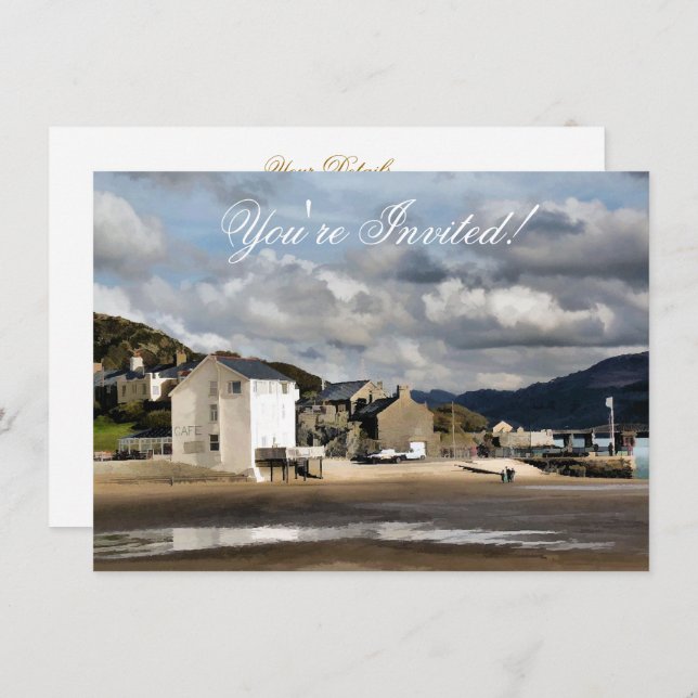 CONVITES VISÕES DAS PAREDES (Frente/Verso)