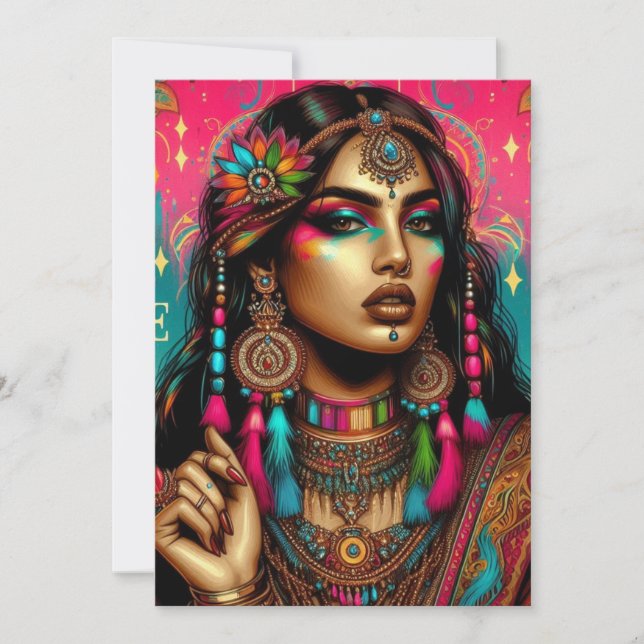 Convites Visões de Luxo (Frente)