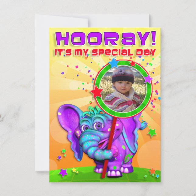 Convites Viva! Aniversário Convide com "As Beliscadas" (Frente)