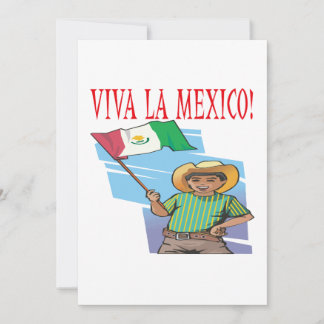 Convites Viva La Mexico