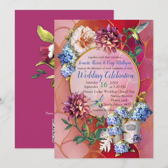 Convites Viva Magenta 2023 (Frente/Verso)