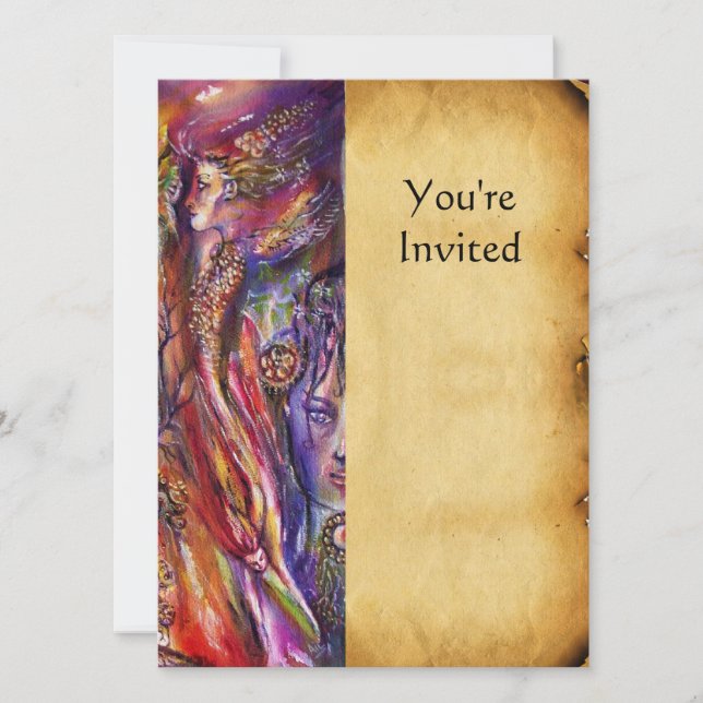 CONVITES VIVIEN E MERLIN (Frente)