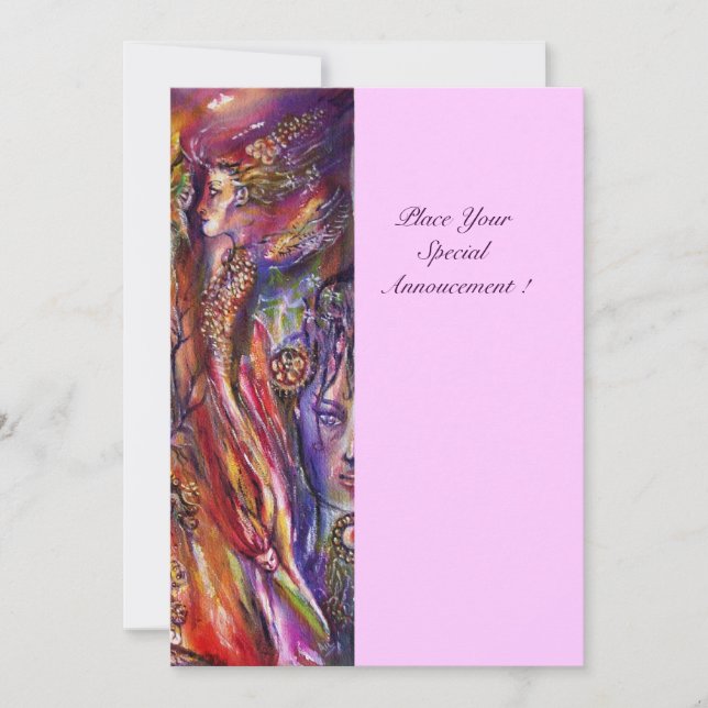 CONVITES VIVIEN E MERLIN (Frente)