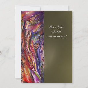 Convites VIVIEN E MERLIN Fantasia