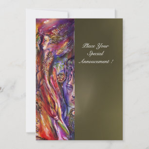 Convites VIVIEN E MERLIN Fantasy