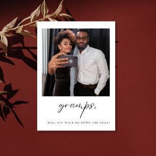 Convites Vô, Você Me Levará Ao Altar Pai 