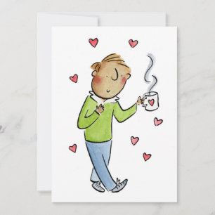 Convites Você é a minha taça de chá