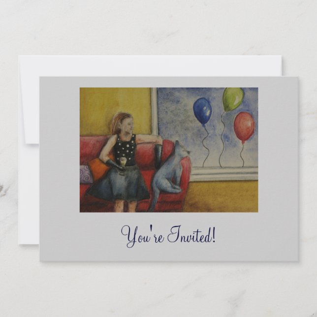 Convites Você é convidado! (Frente)