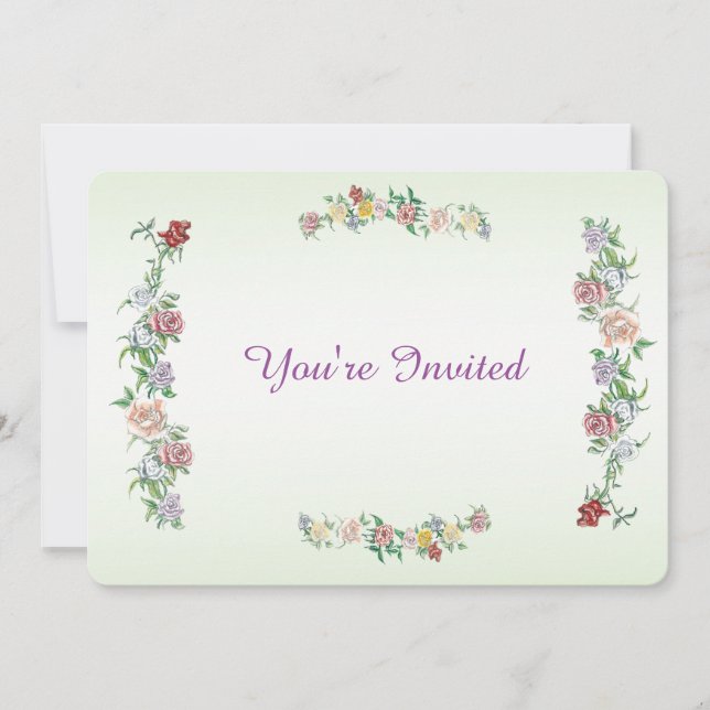 Convites Você é Convidado (Frente)