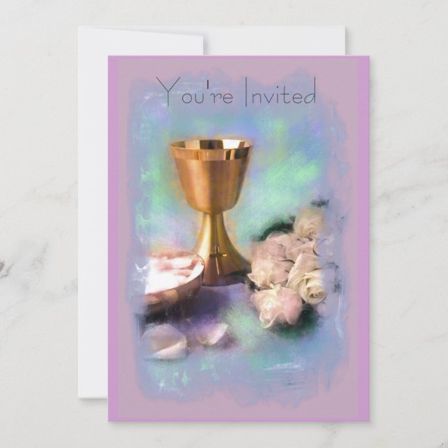 Convites Você é convidado (Frente)