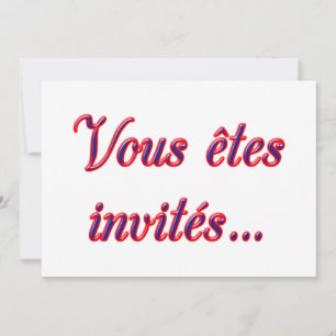 Convites Você é convidado