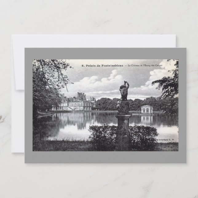 Convites Você é Convidado Fontainebleau (Frente)