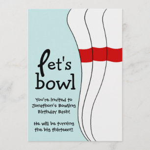 Convites Você é Convidado para Festa de aniversário de B