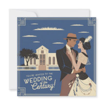 Você é convidado para o casamento do século