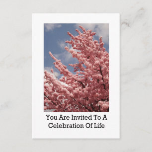 Convites Você É Convidado Para Uma Celebração Da Vida C