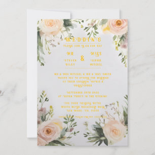 Convites Você é Convidado: Uma Celebração do Amor