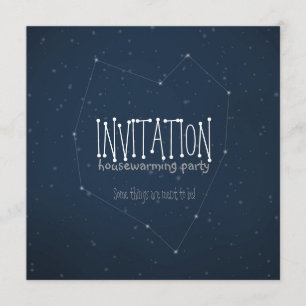 Convites Você e eu somos escritos nas estrelas