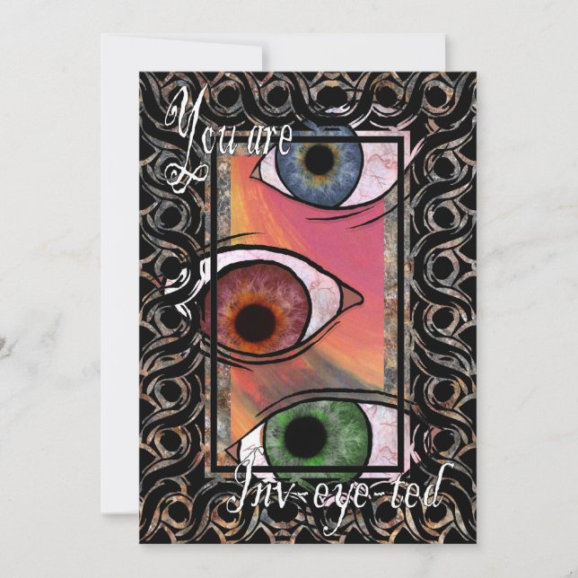 Convites Você é inofensivo (Frente)