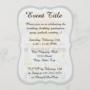 Convites Você É Meu Sol